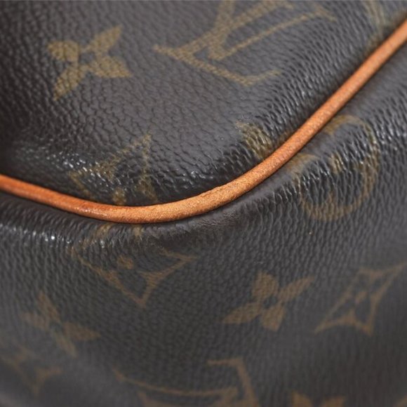 Authentic Louis Vuitton Monogram Reporter GM Shoulder Cross Bag LV - Picture 7 of 10